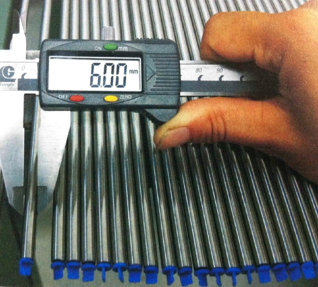 precision stainless steel tube SHSSP SH (China Manufacturer