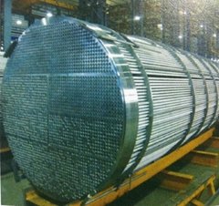Heat exchange stainless steel pipe