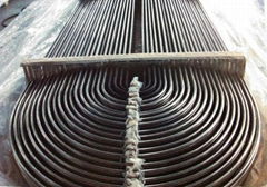 U shape steel pipe