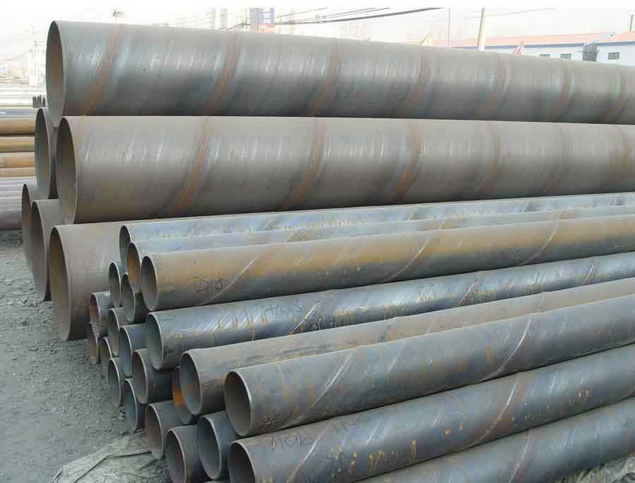 SSAW steel tube