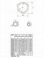 Triangle tube for agriculture machine 4