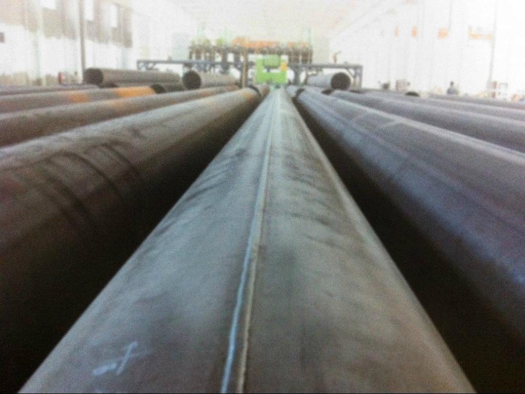 LSAW steel tube