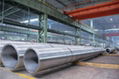 Big stainless steel seamless pipe 1