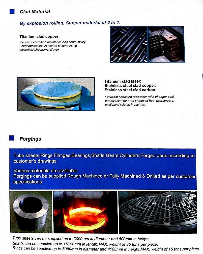 Titanium alloy seamless tube 5