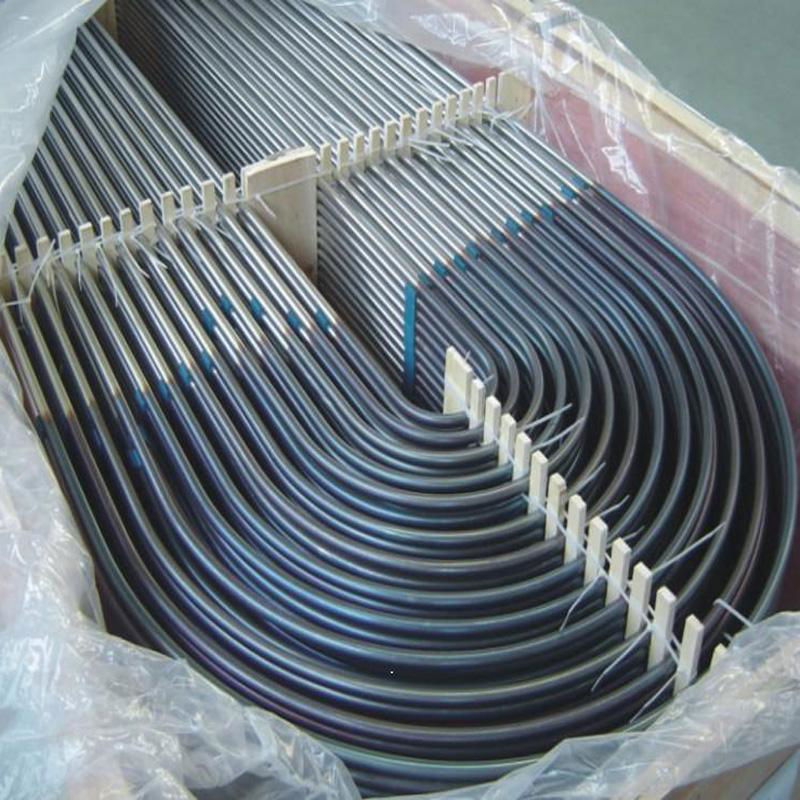 Stainless steel tube for heat exchange