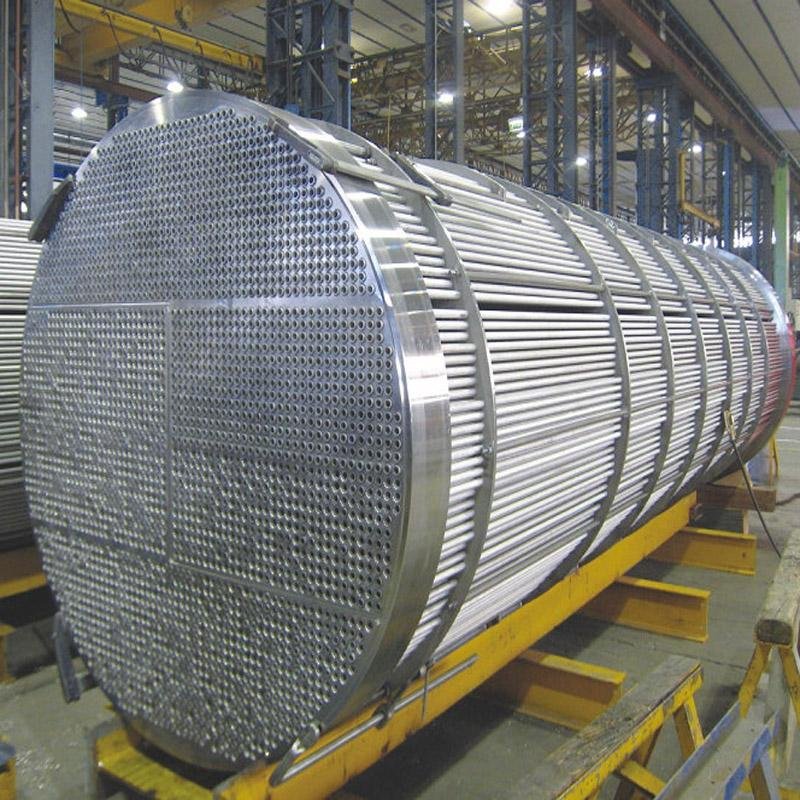 Stainless steel tube for heat exchange 2