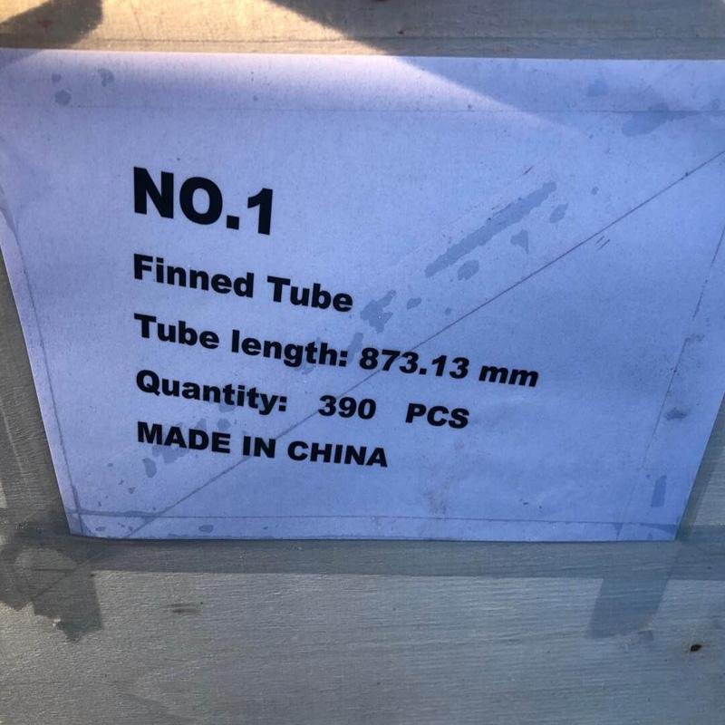 fin tube 6