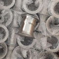 Galvanized nozzle