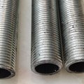 Electroplated steel tube with thread 3