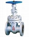 150LB cast steel gate valve
