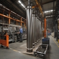 Titanium alloy tube 1