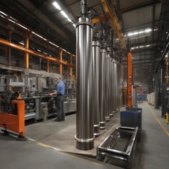 Titanium alloy tube