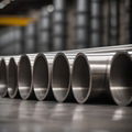 Alloy seamless steel tube