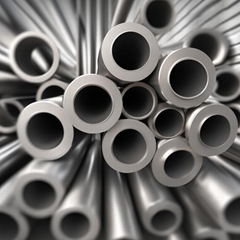 Alloy seamless steel tube