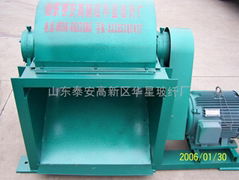 Glass fiber grinder 