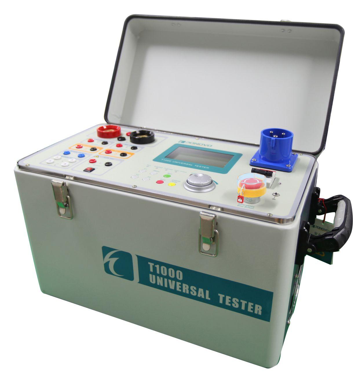 Ponovo T1000 Primary Injection Test Set 2