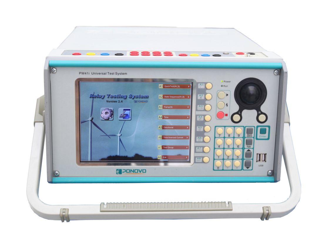 Ponovo PW41i Protection Relay Test Set 3Phase Relay Protection Tester