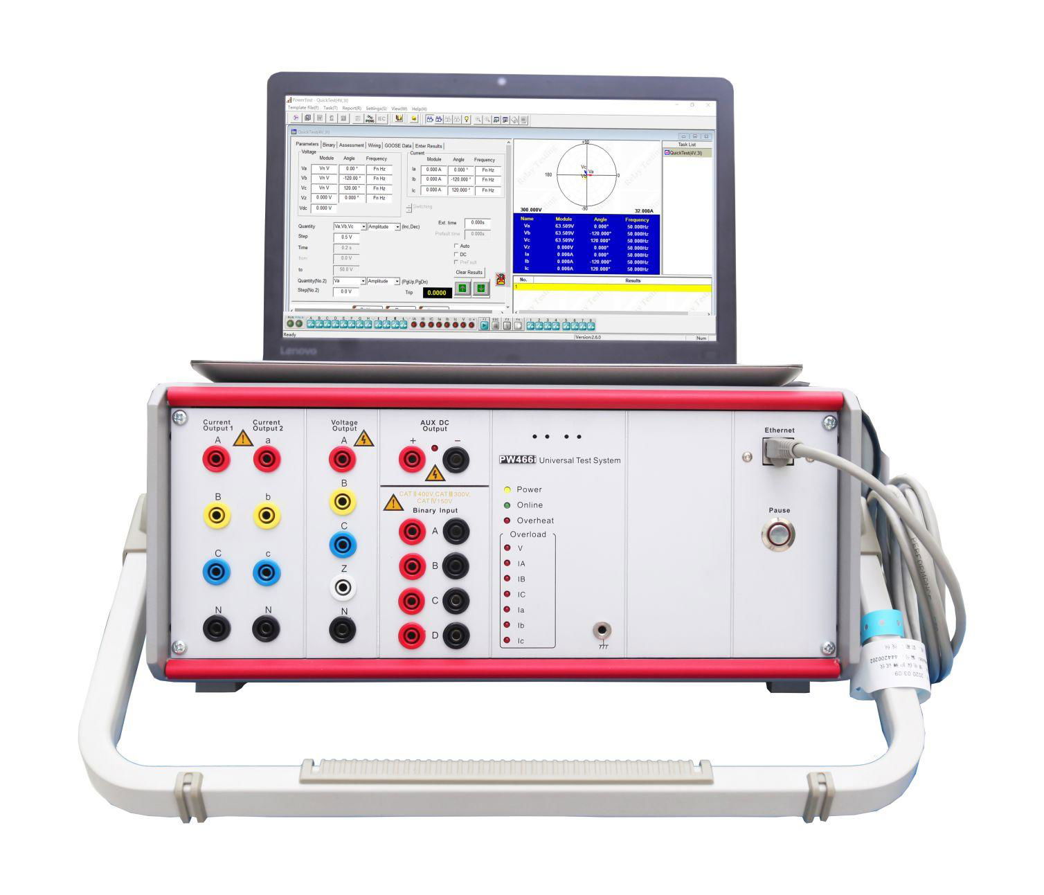 Ponovo PW466i Protective Relay Testing Equipment 2