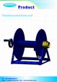 Stainless steel hose reel