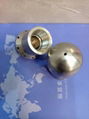 Stainless steel cleaning ball,