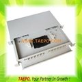  FC  12 fibers 19" rack mounted ODF optical distribution frame with splice tray