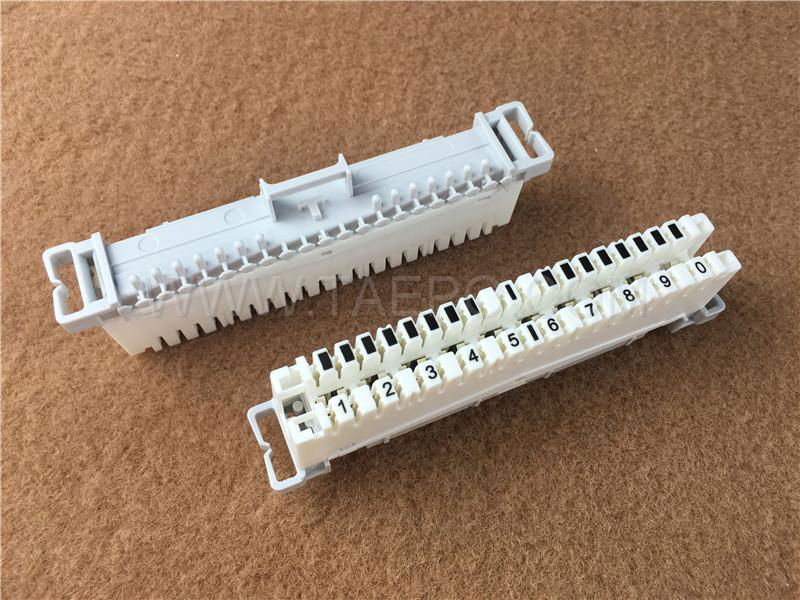 10 pair Krone LSA Plus disconnection module 2