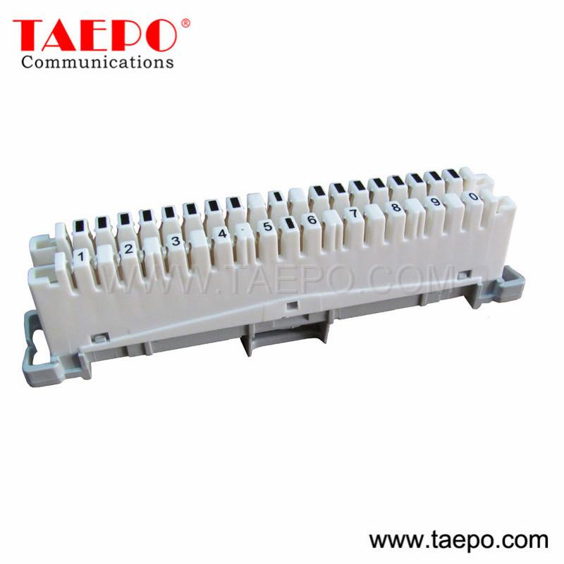 10 pair Krone LSA Plus disconnection module with competitive price