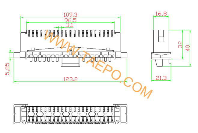 10 pair Krone LSA Plus disconnection module 4