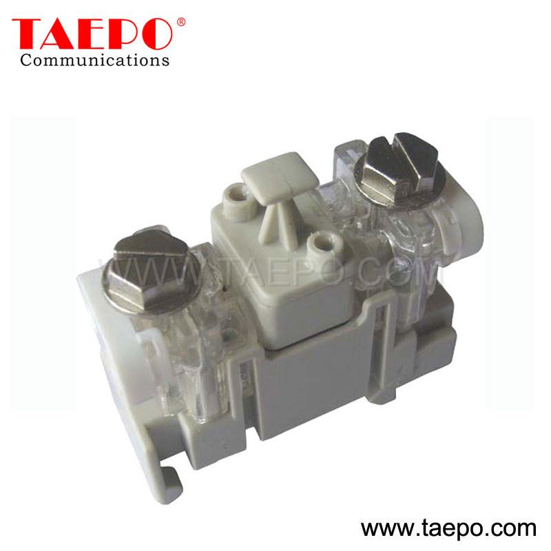 Gel filled without protection 1 pair dropwire STB VX connection Module  1