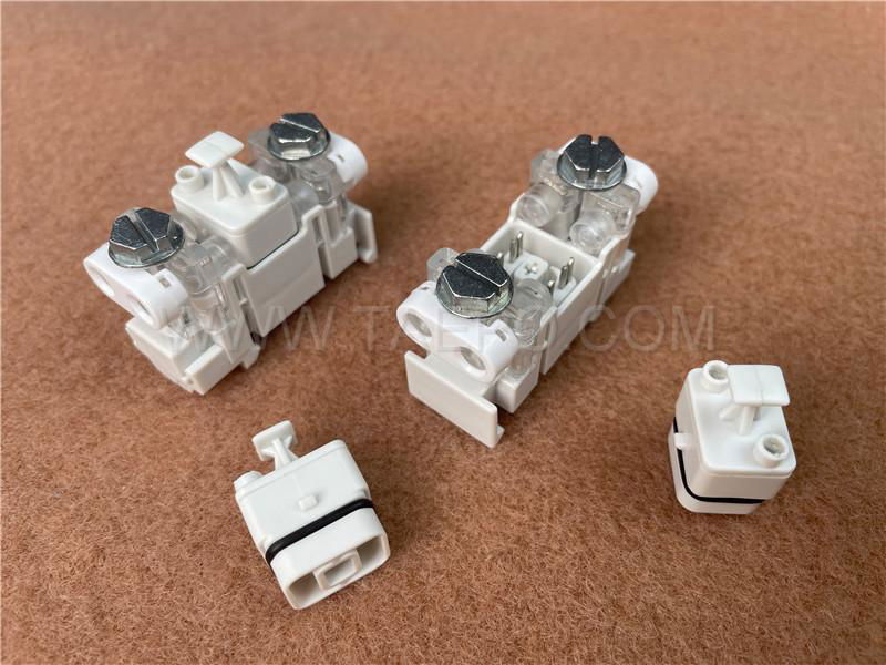 Gel filled without protection 1 pair dropwire STB VX connection Module  2