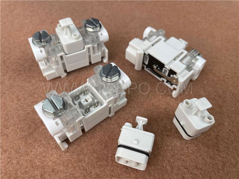 Gel filled without protection 1 pair dropwire STB VX connection Module  3