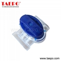 Gel filled self-stripping electrical