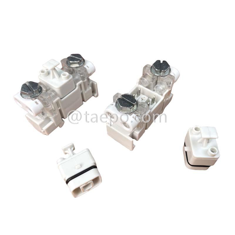 Gel filled without protection 1 pair dropwire STB VX connection Module 