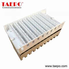64 ports splitter terminal block compatible with ADSL2+ and VDSL