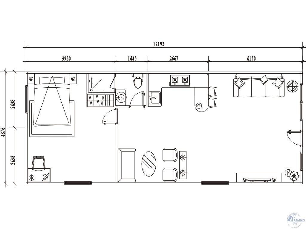 prefab holiday house 2