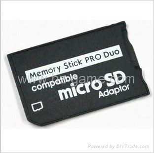 TF to MS Memory Stick Pro Duo Adapter,ez flash card,SD ADAPTER,MICRO SD ADAPTER