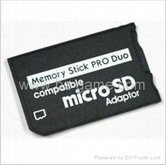 TF to MS Memory Stick Pro Duo Adapter,ez flash card,SD ADAPTER,MICRO SD ADAPTER