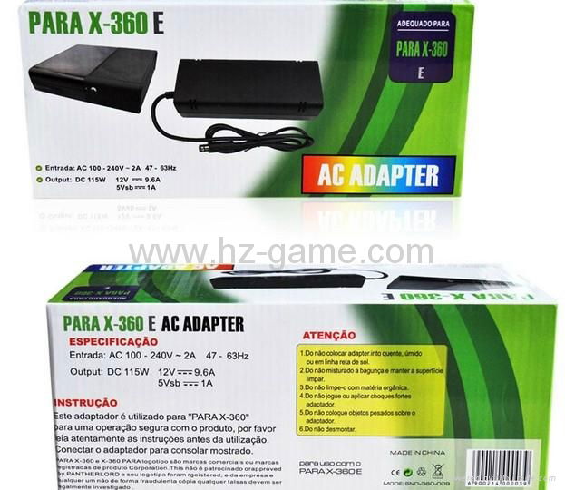 AC Adapter Charger Power supply Cord cable for Microsoft XBox 360 x-360 S Slim 4