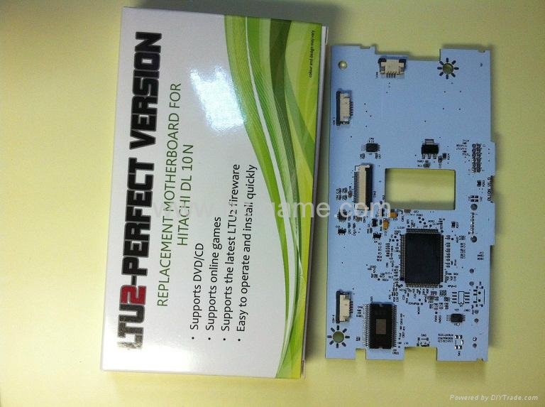 XECUTER LTU2 PCB 主板 LITEON 建興日立DG-16D5S完美版,耳機,電池套裝 3