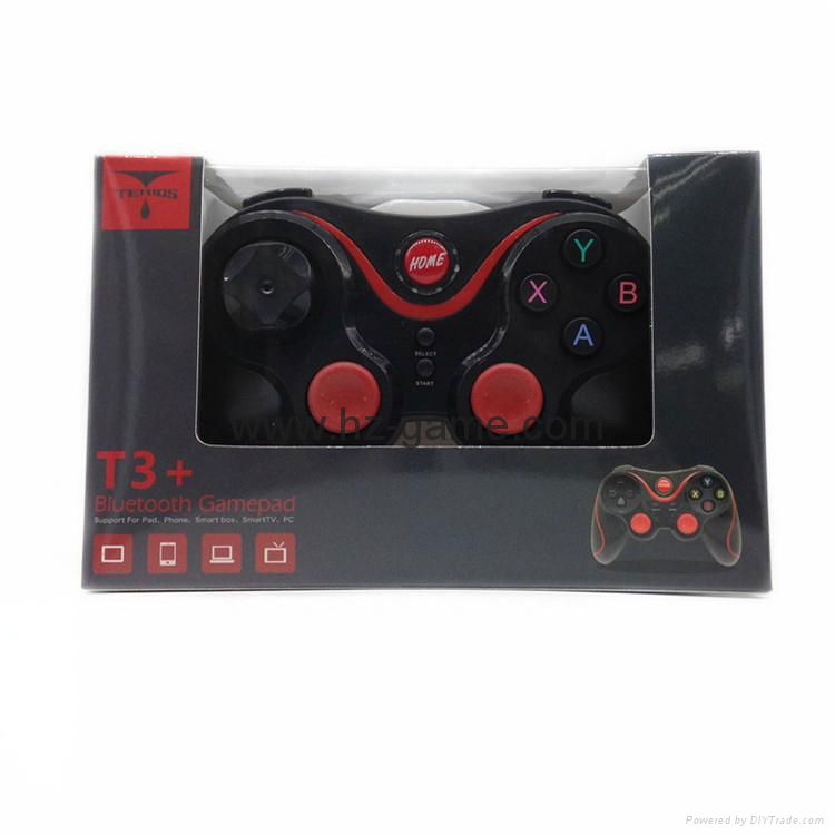 New T3+ Wireless Joystick Gamepad for Android Tablet PC TV Box Smartphone 4