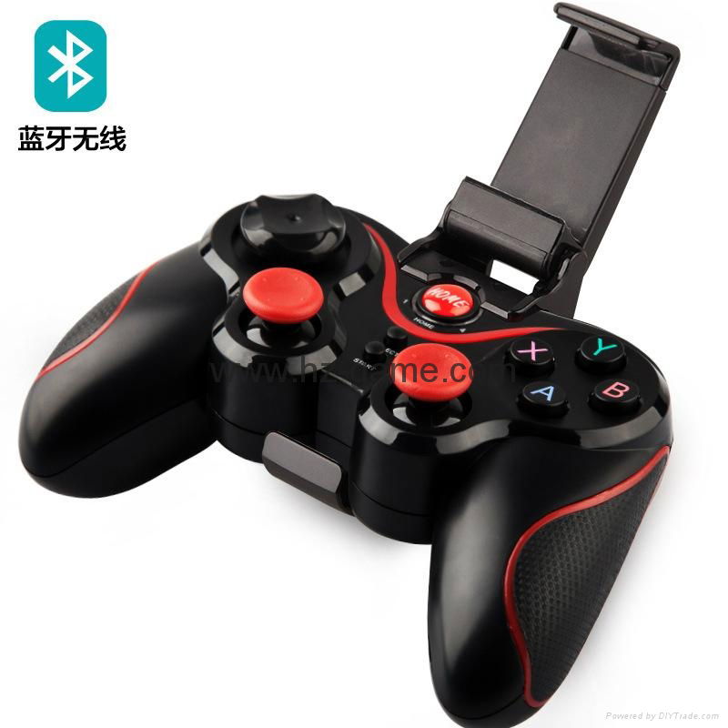 New T3+ Wireless Joystick Gamepad for Android Tablet PC TV Box Smartphone 5