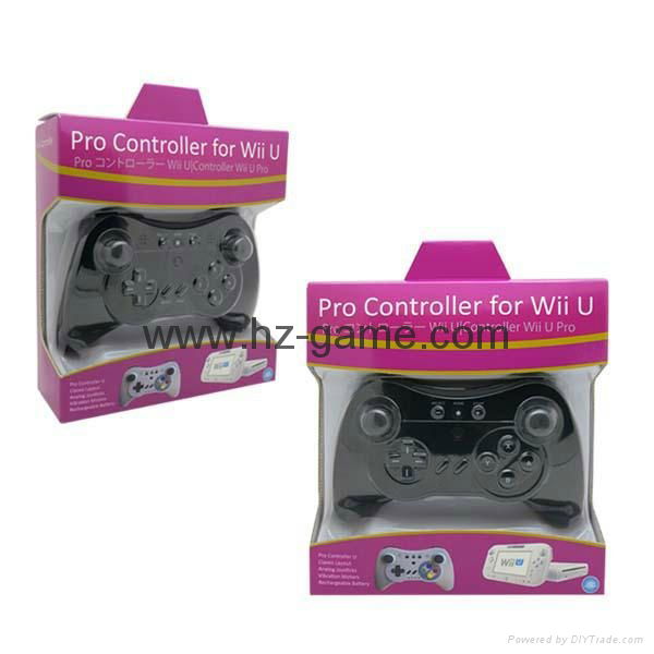 Wii U Pro 2in1 Wireless Controller Joypad,Wii u Remote and Nunchuk Controller  2