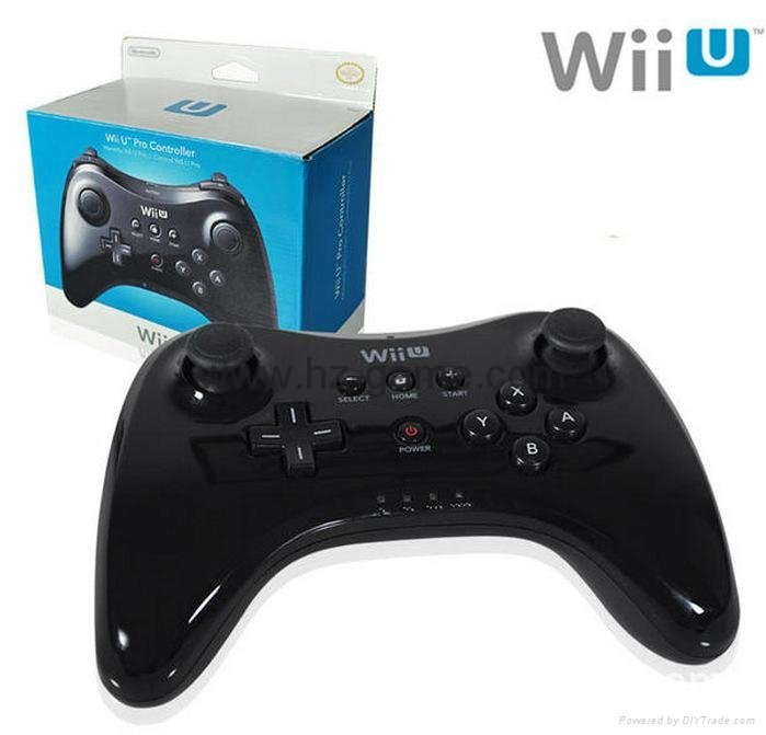 Wii U Pro 2in1 Wireless Controller Joypad,Wii u Remote and Nunchuk Controller  5