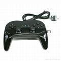 Wii U Pro 2in1 Wireless Controller Joypad,Wii u Remote and Nunchuk Controller  17