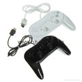 最新WiiU / Wii手柄 wii左右手柄 wii右手柄内置加速器 2合1左右手柄