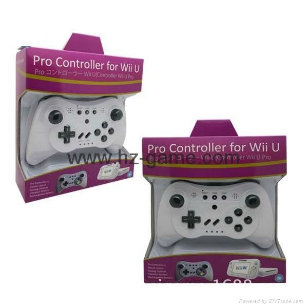 Wii U Pro 2in1 Wireless Controller Joypad,Wii u Remote and Nunchuk Controller  3