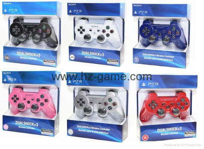 Wireless Bluetooth Game Controller SIXAXIS Joystick Gamepad ,PS3 game CONTROLLER