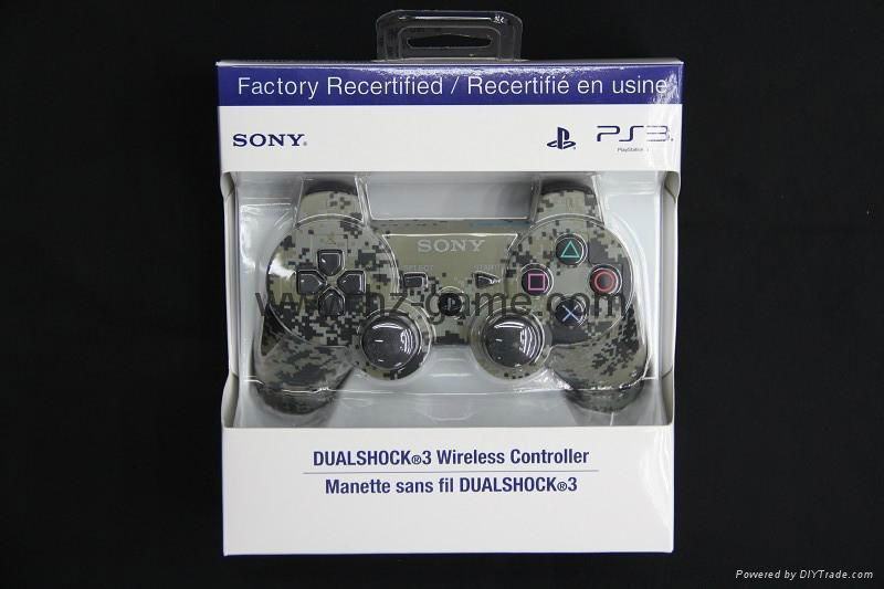 Wireless Bluetooth Game Controller SIXAXIS Joystick Gamepad ,PS3 game CONTROLLER 4