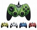 PS2 Wired Game Controller,pc usb gamepad, ps2 wireless joystick, pc game joypad
