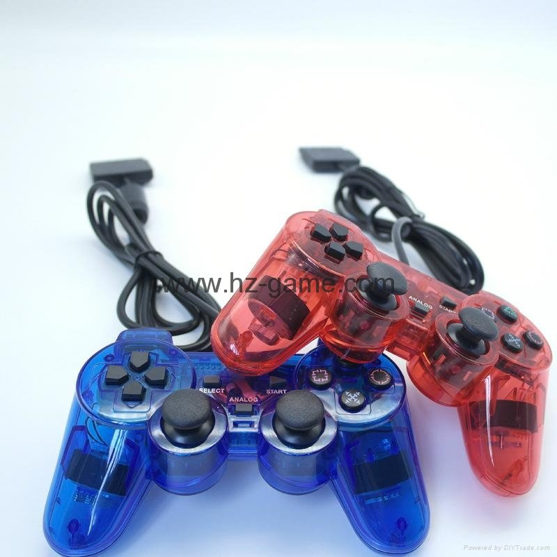 PS2 Wired Game Controller,pc usb gamepad, ps2 wireless joystick, pc game joypad 4
